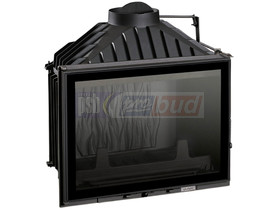 Wkład kominkowy UNIFLAM 700 PLUS z szybrem, doprowadzenie powietrza