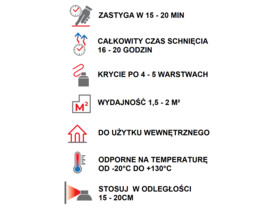 LAKIER "HQS" 400 ML FARBA DO TABLIC MEGNETYCZNYCH