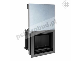 Wkład kominkowy MAJA 12 gilotyna + glass