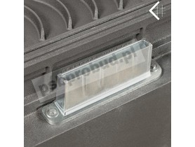 Wkład kominkowy OLIWIA DECO 18 + dolot