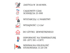 HQS spray lakier farba do zacisków hamulcowych czarna 400ml