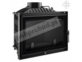 Wkład kominkowy WIKTOR DECO 14 + dolot